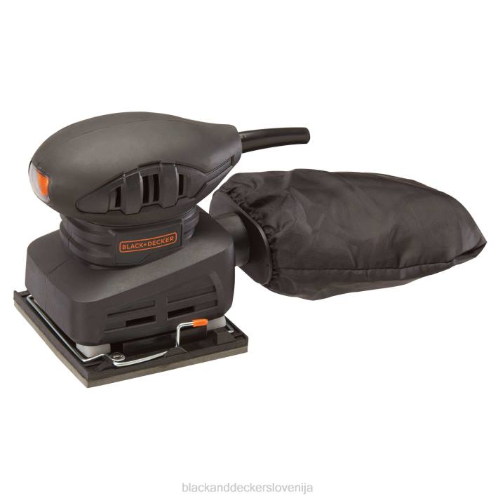 BLACK+DECKER električni brusilnik 1/4 lista 1,5-amp 8B2Z644 orodja - Image 2