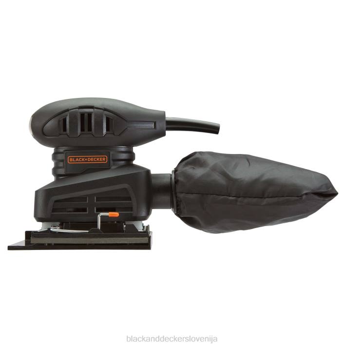 BLACK+DECKER električni brusilnik 1/4 lista 1,5-amp 8B2Z644 orodja - Image 3