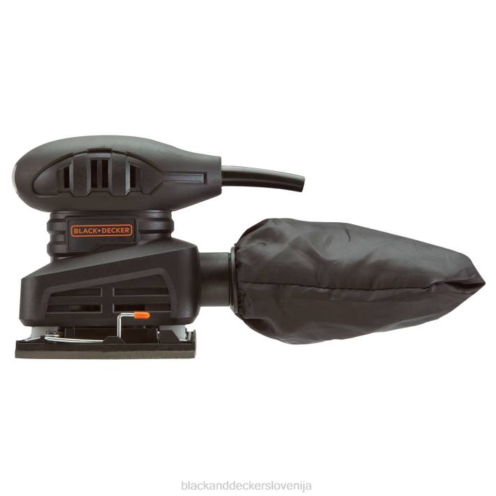 BLACK+DECKER električni brusilnik 1/4 lista 1,5-amp 8B2Z644 orodja - Image 4