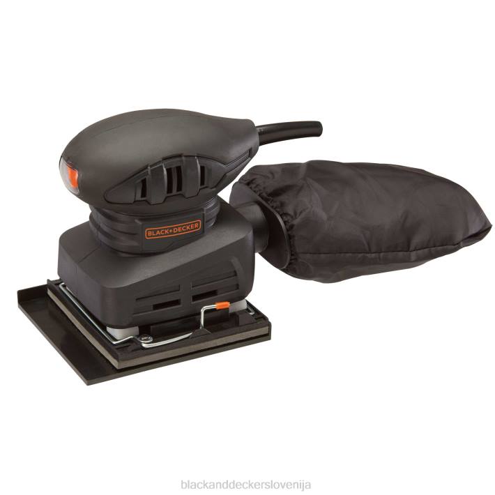 BLACK+DECKER električni brusilnik 1/4 lista 1,5-amp 8B2Z644 orodja - Image 5