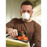 BLACK+DECKER Električni brusilnik za podrobnosti 1,2 A 8B2Z624 orodja - Image 3