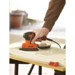 BLACK+DECKER Električni brusilnik za podrobnosti 1,2 A 8B2Z624 orodja - Image 6