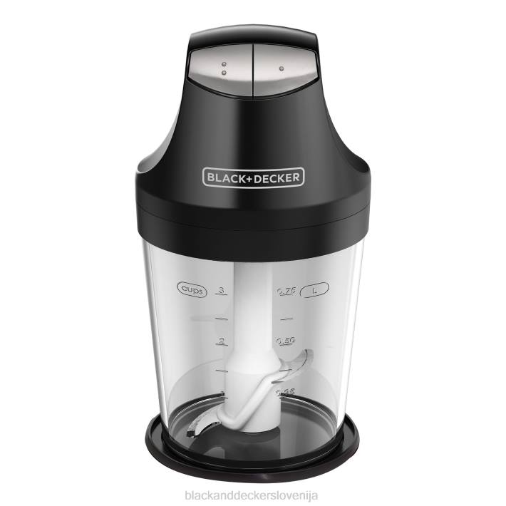 BLACK+DECKER Ergo sekljalnik za 3 skodelice z dvema zložljivima posodama 8B2Z281 kuhinja - Image 3