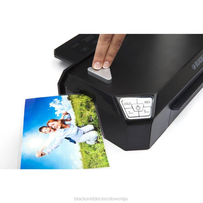 BLACK+DECKER flash pro 9,5-palčni toplotni laminator 8B2Z153 dom in življenjski slog - Image 6