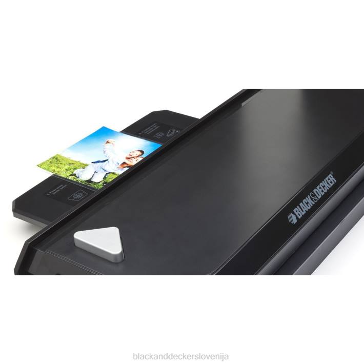 BLACK+DECKER flash pro xl 12,5-palčni toplotni laminator 8B2Z155 dom in življenjski slog - Image 1