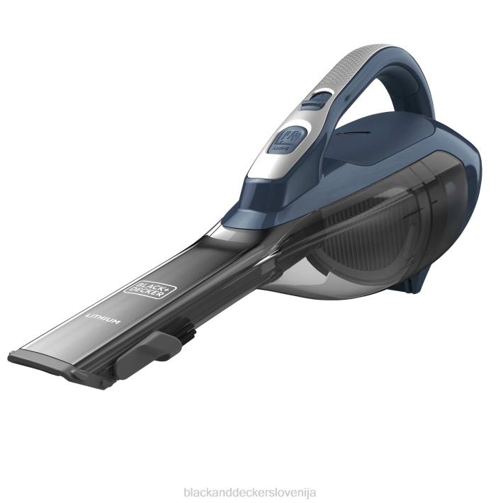 BLACK+DECKER Gen 9.5 litij dustbuster brezžični ročni sesalnik advancedclean - skrilasto modra 8B2Z24 čiščenje - Image 2