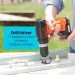 BLACK+DECKER gopak 12v max akumulatorski vrtalnik s 4 orodji kombinirani komplet 8B2Z586 orodja - Image 12
