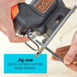 BLACK+DECKER gopak 12v max akumulatorski vrtalnik s 4 orodji kombinirani komplet 8B2Z586 orodja - Image 13