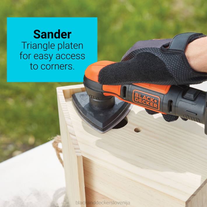 BLACK+DECKER gopak 12v max akumulatorski vrtalnik s 4 orodji kombinirani komplet 8B2Z586 orodja - Image 14