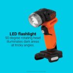 BLACK+DECKER gopak 12v max akumulatorski vrtalnik s 4 orodji kombinirani komplet 8B2Z586 orodja - Image 15