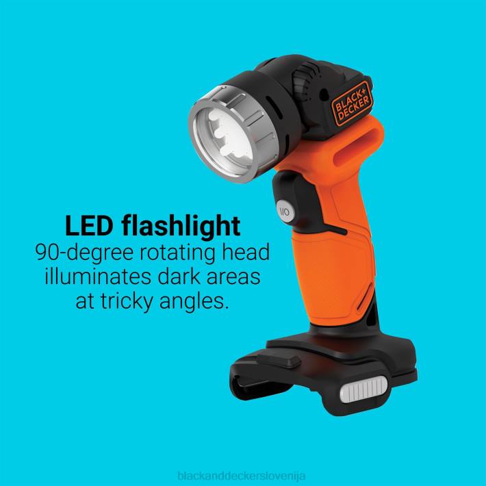 BLACK+DECKER gopak 12v max akumulatorski vrtalnik s 4 orodji kombinirani komplet 8B2Z586 orodja - Image 15