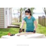 BLACK+DECKER gopak 12v max akumulatorski vrtalnik s 4 orodji kombinirani komplet 8B2Z586 orodja - Image 17