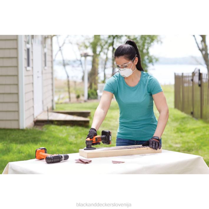 BLACK+DECKER gopak 12v max akumulatorski vrtalnik s 4 orodji kombinirani komplet 8B2Z586 orodja - Image 17