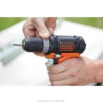 BLACK+DECKER gopak 12v max akumulatorski vrtalnik s 4 orodji kombinirani komplet 8B2Z586 orodja - Image 4