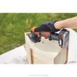 BLACK+DECKER gopak 12v max akumulatorski vrtalnik s 4 orodji kombinirani komplet 8B2Z586 orodja - Image 5