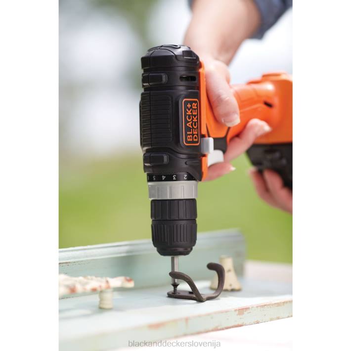 BLACK+DECKER gopak 12v max akumulatorski vrtalnik s 4 orodji kombinirani komplet 8B2Z586 orodja - Image 6