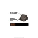 BLACK+DECKER Hitri polnilec baterije 40v max 8B2Z730 orodja - Image 3