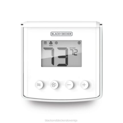 BLACK+DECKER izbira termostata 8B2Z189 dom in življenjski slog