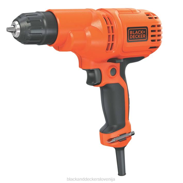 BLACK+DECKER kabelski vrtalnik 5,5-amp 3/8-palčni 8B2Z571 orodja - Image 3