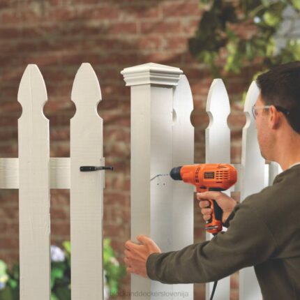 BLACK+DECKER kabelski vrtalnik 5,5-amp 3/8-palčni 8B2Z571 orodja