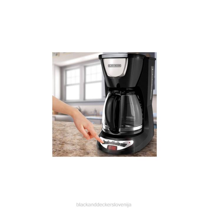 BLACK+DECKER Kavni aparat za 12 skodelic, ki ga je mogoče programirati 8B2Z290 kuhinja - Image 1