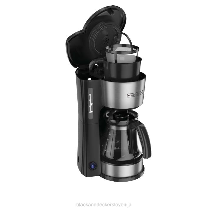BLACK+DECKER Kavni avtomat 4 v 1 s 5 skodelicami 8B2Z289 kuhinja - Image 3