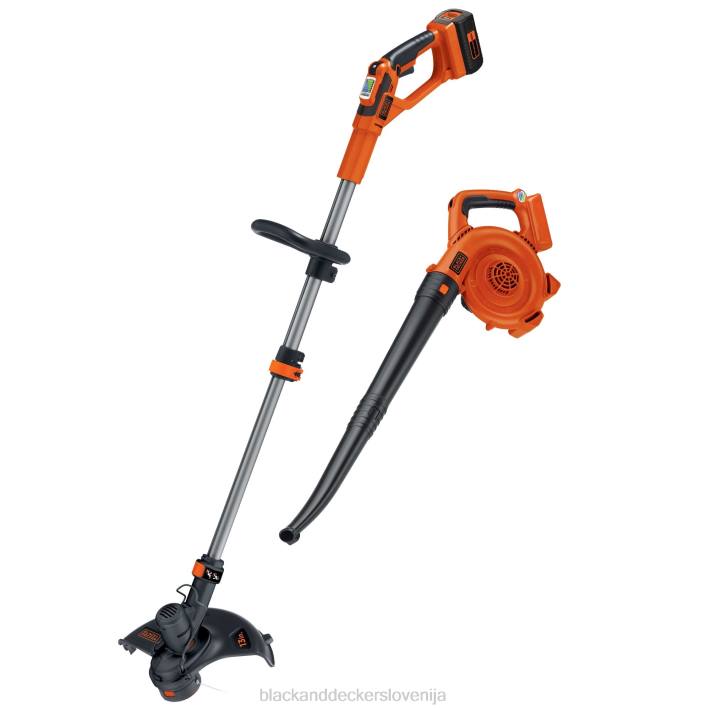 BLACK+DECKER Kombinacija obrezovalnika/obrezovalnika robov in pometala z največjo napetostjo 40 V 8B2Z440 na prostem - Image 2