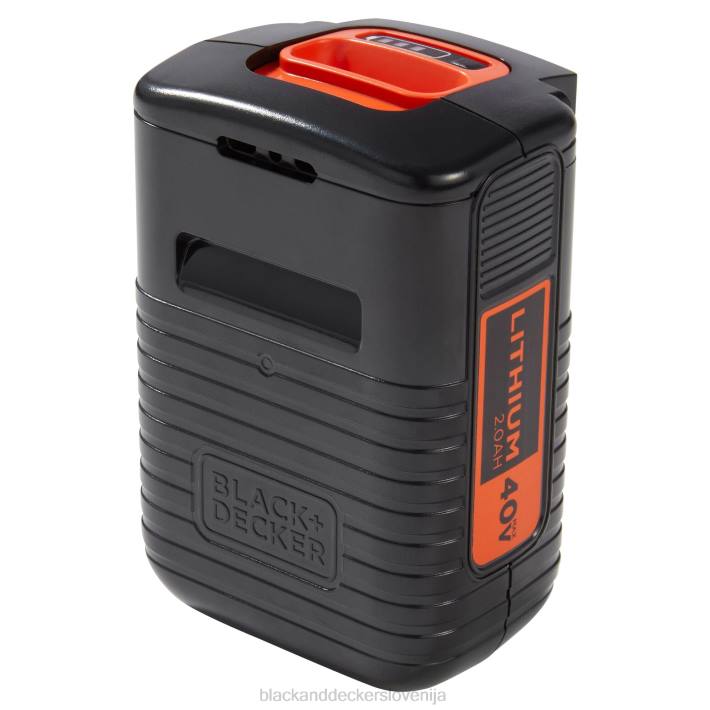 BLACK+DECKER Kombinacija obrezovalnika/obrezovalnika robov in pometala z največjo napetostjo 40 V 8B2Z440 na prostem - Image 9