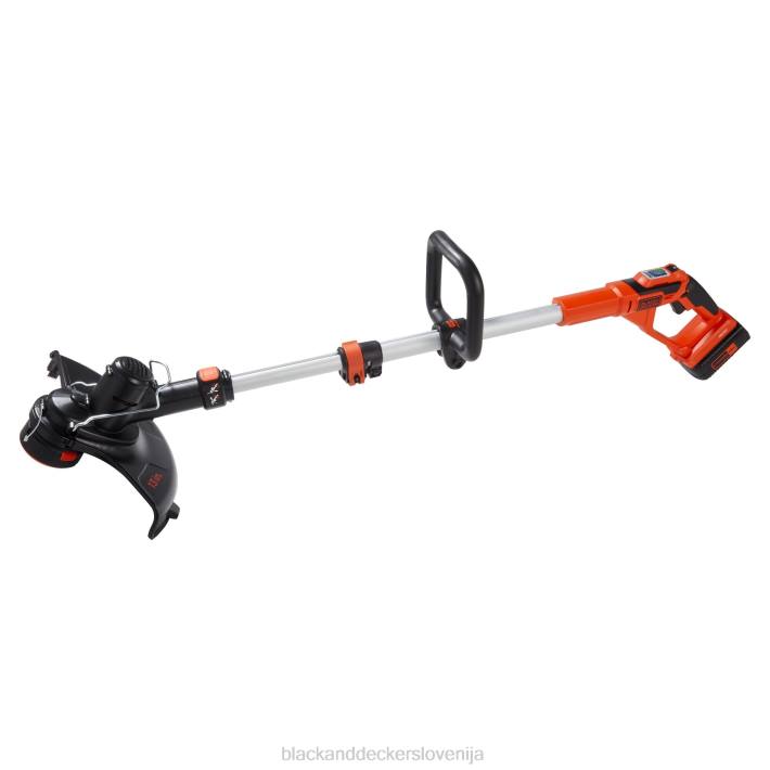 BLACK+DECKER Kombinacija obrezovalnika/obrezovalnika robov in pometala z največjo napetostjo 40 V 8B2Z440 na prostem - Image 10