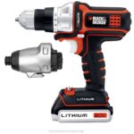 BLACK+DECKER Kombinirani komplet matričnih akumulatorskih vrtalnih vijačnikov 20 V max 2 orodja 8B2Z523 orodja - Image 2