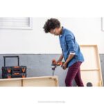 BLACK+DECKER Kombinirani komplet matričnih akumulatorskih vrtalnih vijačnikov 20 V max 2 orodja 8B2Z523 orodja