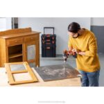 BLACK+DECKER Kombinirani komplet matričnih akumulatorskih vrtalnih vijačnikov 20 V max 2 orodja 8B2Z523 orodja - Image 4