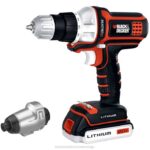 BLACK+DECKER Kombinirani komplet matričnih akumulatorskih vrtalnih vijačnikov 20 V max 2 orodja 8B2Z523 orodja - Image 7