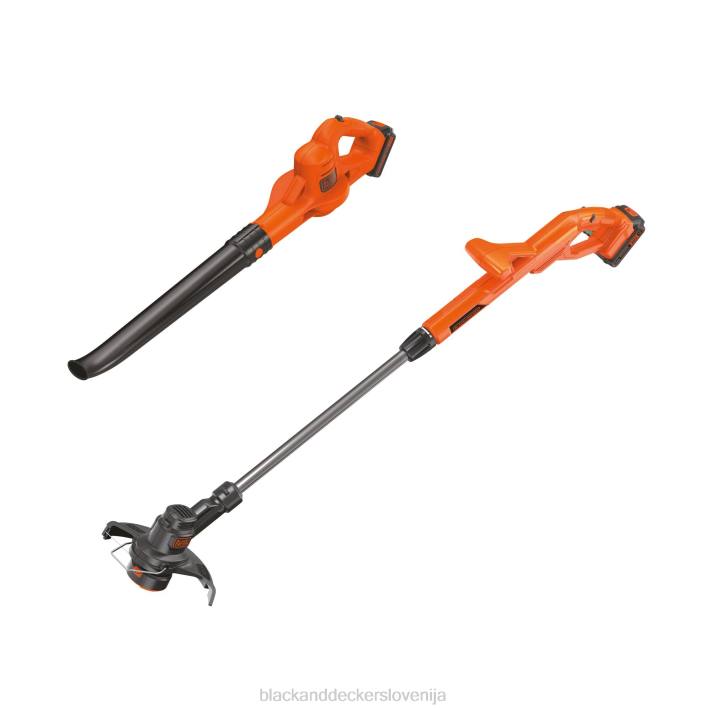 BLACK+DECKER Kombinirani komplet puhalnika za listje in obrezovalnika z vrvico največ 20 V 8B2Z432 na prostem - Image 2