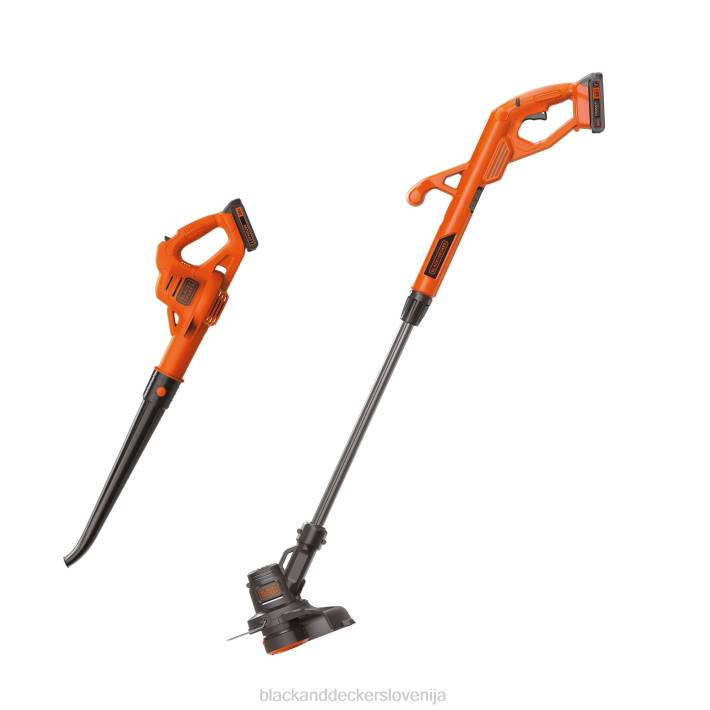 BLACK+DECKER Kombinirani komplet puhalnika za listje in obrezovalnika z vrvico največ 20 V 8B2Z432 na prostem - Image 3