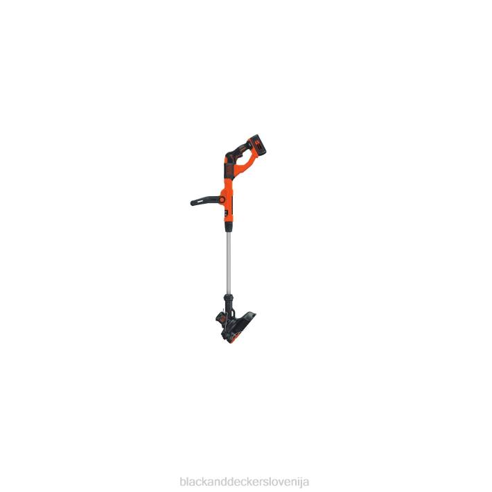 BLACK+DECKER Kombinirani komplet za prirezovanje/pometanje z litijevimi vrvicami največ 40 V 8B2Z441 na prostem - Image 3