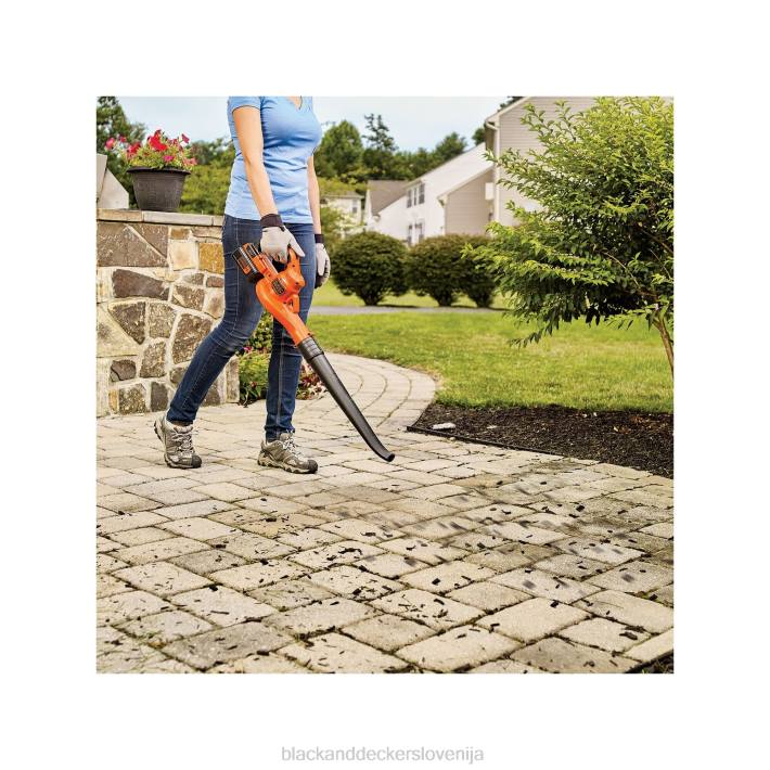 BLACK+DECKER Kombinirani komplet za prirezovanje/pometanje z litijevimi vrvicami največ 40 V 8B2Z441 na prostem - Image 9