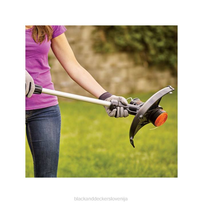 BLACK+DECKER Kombinirani komplet za prirezovanje/pometanje z litijevimi vrvicami največ 40 V 8B2Z441 na prostem - Image 10