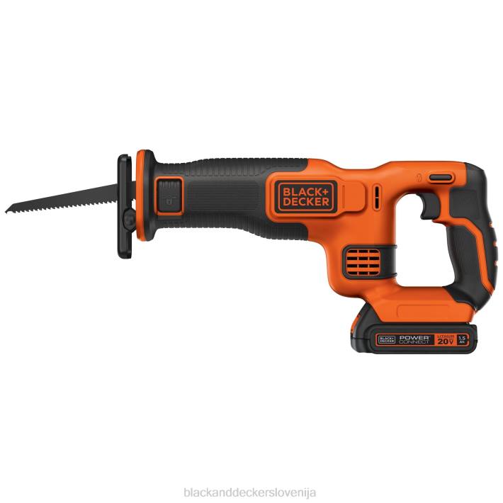 BLACK+DECKER Komplet akumulatorske sabljaste žage 20 V max 8B2Z647 orodja - Image 2
