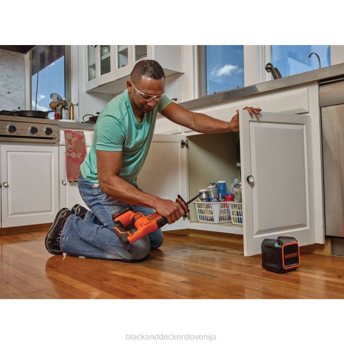 BLACK+DECKER Komplet akumulatorske sabljaste žage 20 V max 8B2Z647 orodja - Image 4