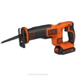 BLACK+DECKER Komplet akumulatorske sabljaste žage 20 V max 8B2Z647 orodja - Image 6