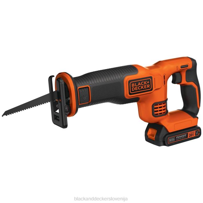 BLACK+DECKER Komplet akumulatorske sabljaste žage 20 V max 8B2Z647 orodja - Image 6