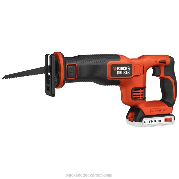 BLACK+DECKER Komplet akumulatorske sabljaste žage 20 V max 8B2Z647 orodja - Image 7