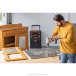 BLACK+DECKER Komplet akumulatorskih vrtalnih vijačnikov 20v max matrix bel 8B2Z585 orodja - Image 14