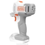 BLACK+DECKER Komplet akumulatorskih vrtalnih vijačnikov 20v max matrix bel 8B2Z585 orodja - Image 3
