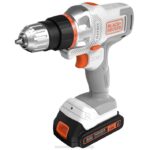 BLACK+DECKER Komplet akumulatorskih vrtalnih vijačnikov 20v max matrix bel 8B2Z585 orodja - Image 6