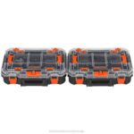 BLACK+DECKER Komplet električnega orodja matrix 20v max vključuje akumulatorski vrtalnik z 12 nastavki in kovček za shranjevanje 8B2Z530 orodja - Image 4
