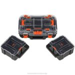 BLACK+DECKER Komplet električnega orodja matrix 20v max vključuje akumulatorski vrtalnik z 8 nastavki in kovček za shranjevanje 8B2Z529 orodja - Image 3