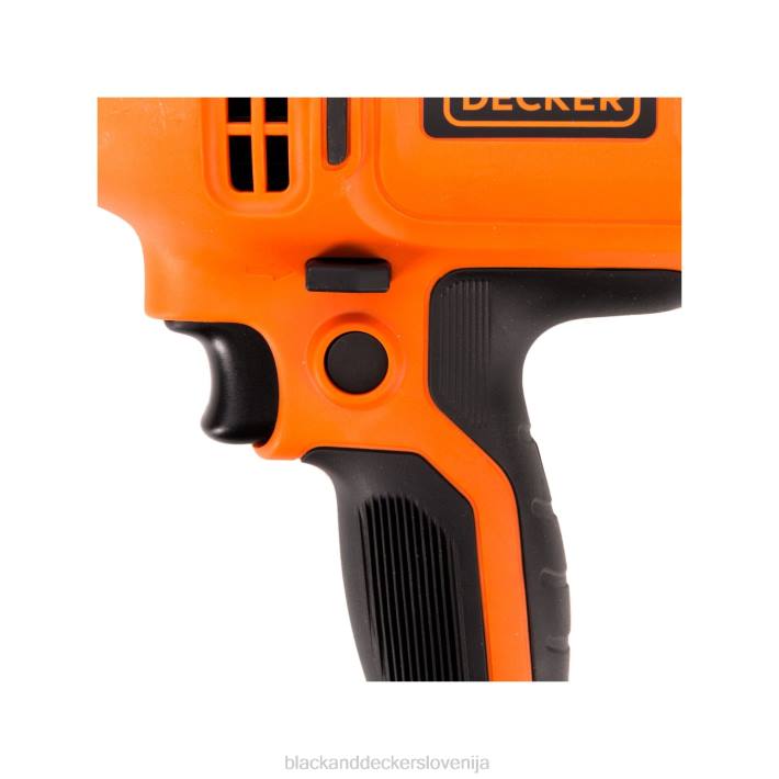 BLACK+DECKER Komplet električnih vrtalnih vijačnikov 3/8 in. 6,0 amp žični 8B2Z570 orodja - Image 11
