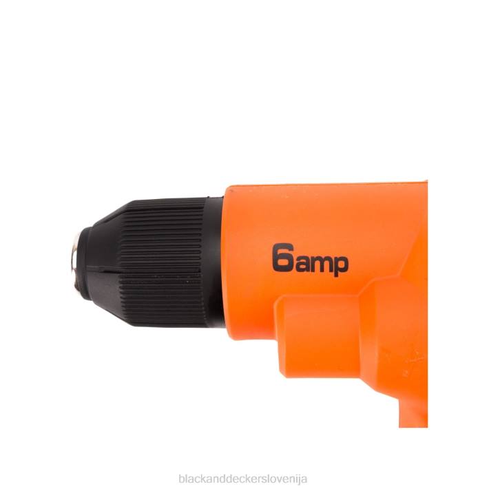 BLACK+DECKER Komplet električnih vrtalnih vijačnikov 3/8 in. 6,0 amp žični 8B2Z570 orodja - Image 3